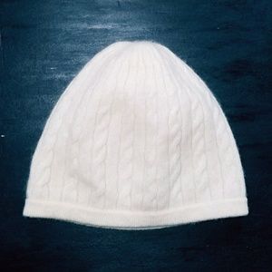 100% CASHMERE Beanie